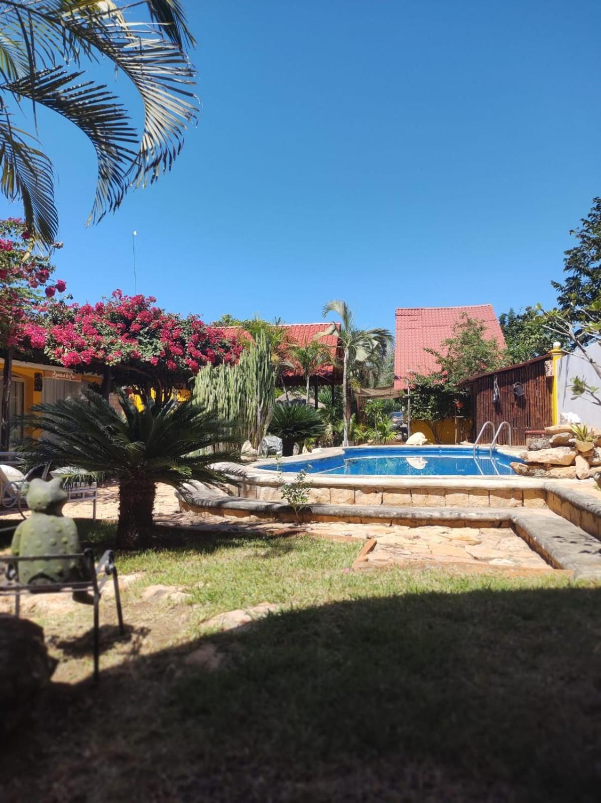 Quinta Rosita Bed & Breakfast Ticul Ngoại thất bức ảnh