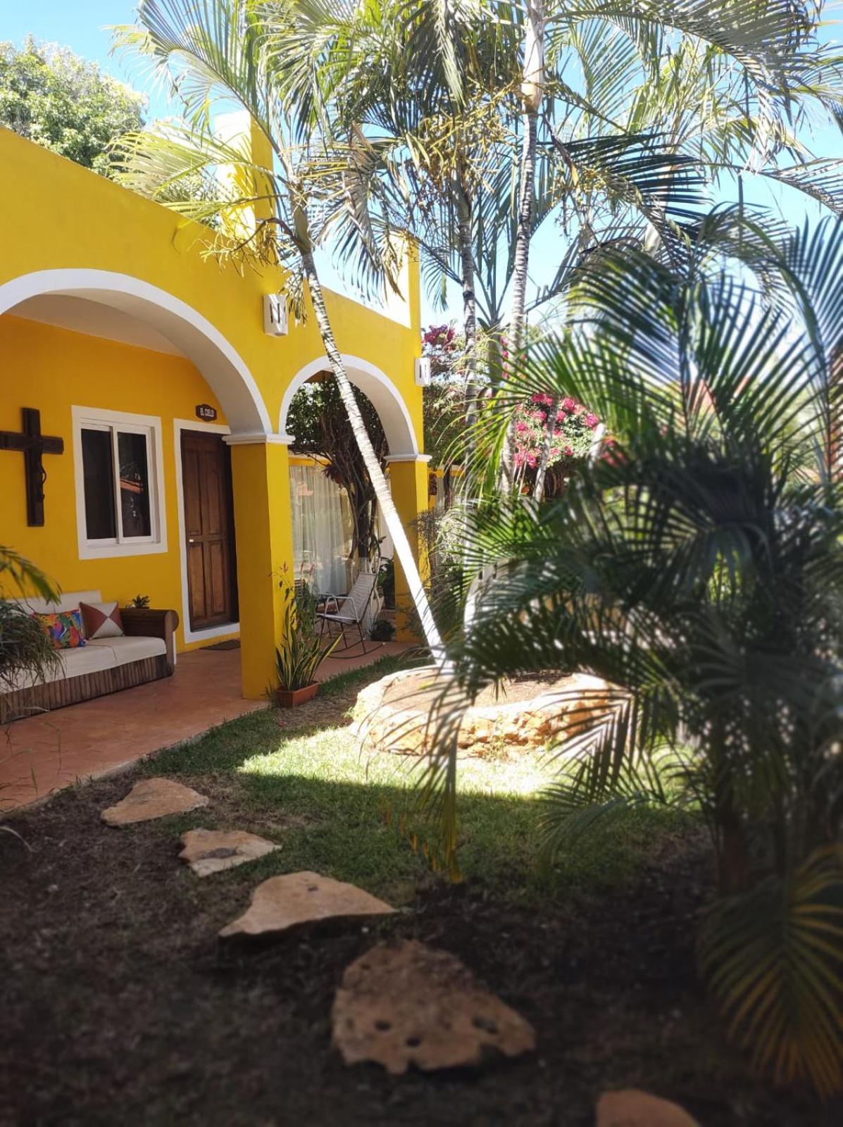 Quinta Rosita Bed & Breakfast Ticul Ngoại thất bức ảnh