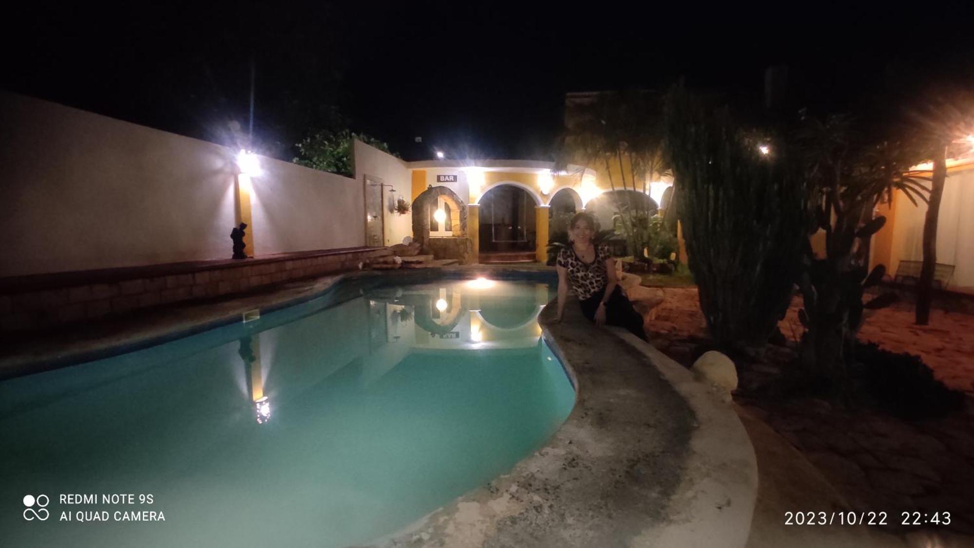 Quinta Rosita Bed & Breakfast Ticul Ngoại thất bức ảnh