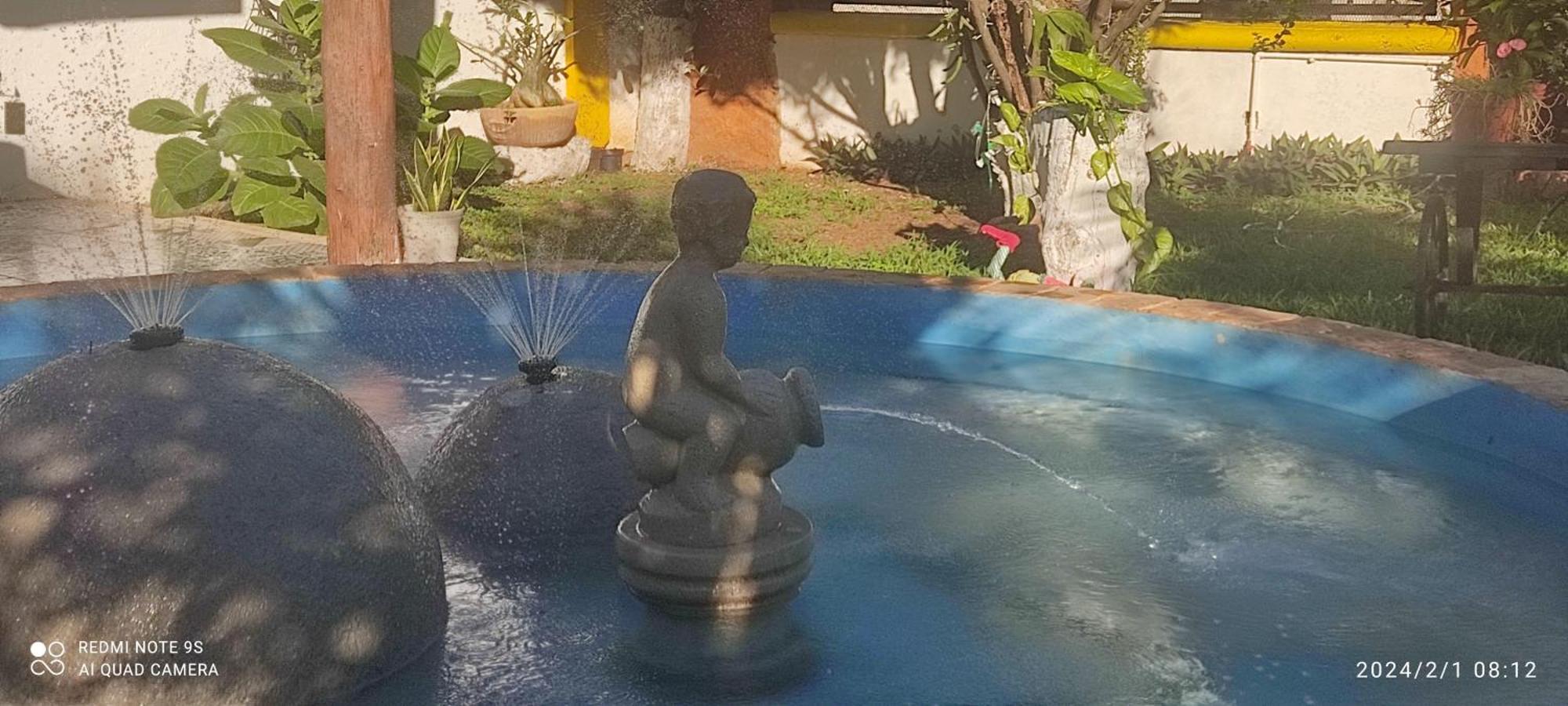 Quinta Rosita Bed & Breakfast Ticul Ngoại thất bức ảnh