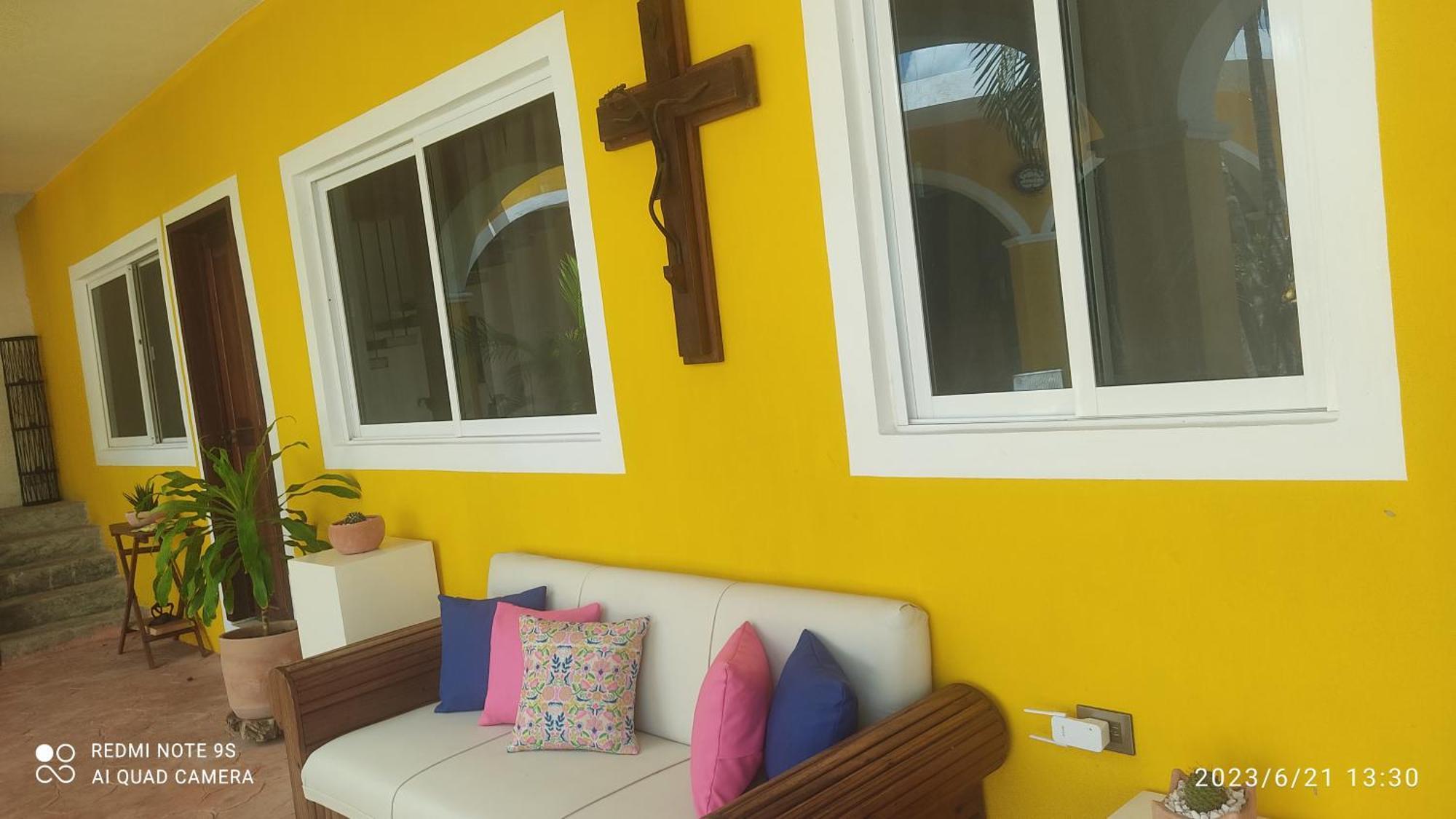 Quinta Rosita Bed & Breakfast Ticul Ngoại thất bức ảnh