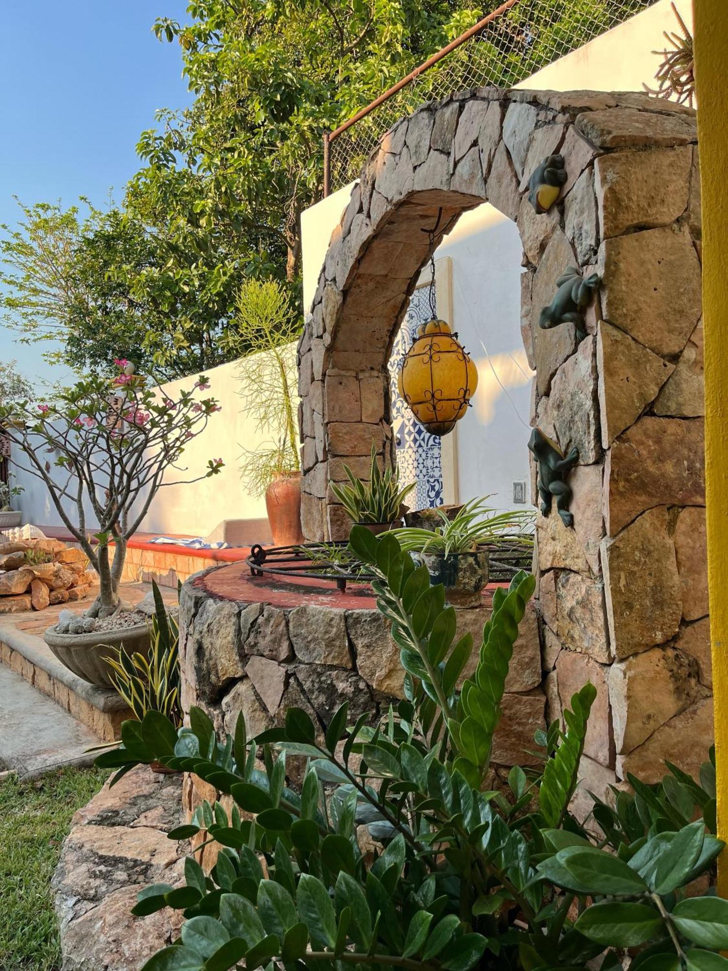 Quinta Rosita Bed & Breakfast Ticul Ngoại thất bức ảnh